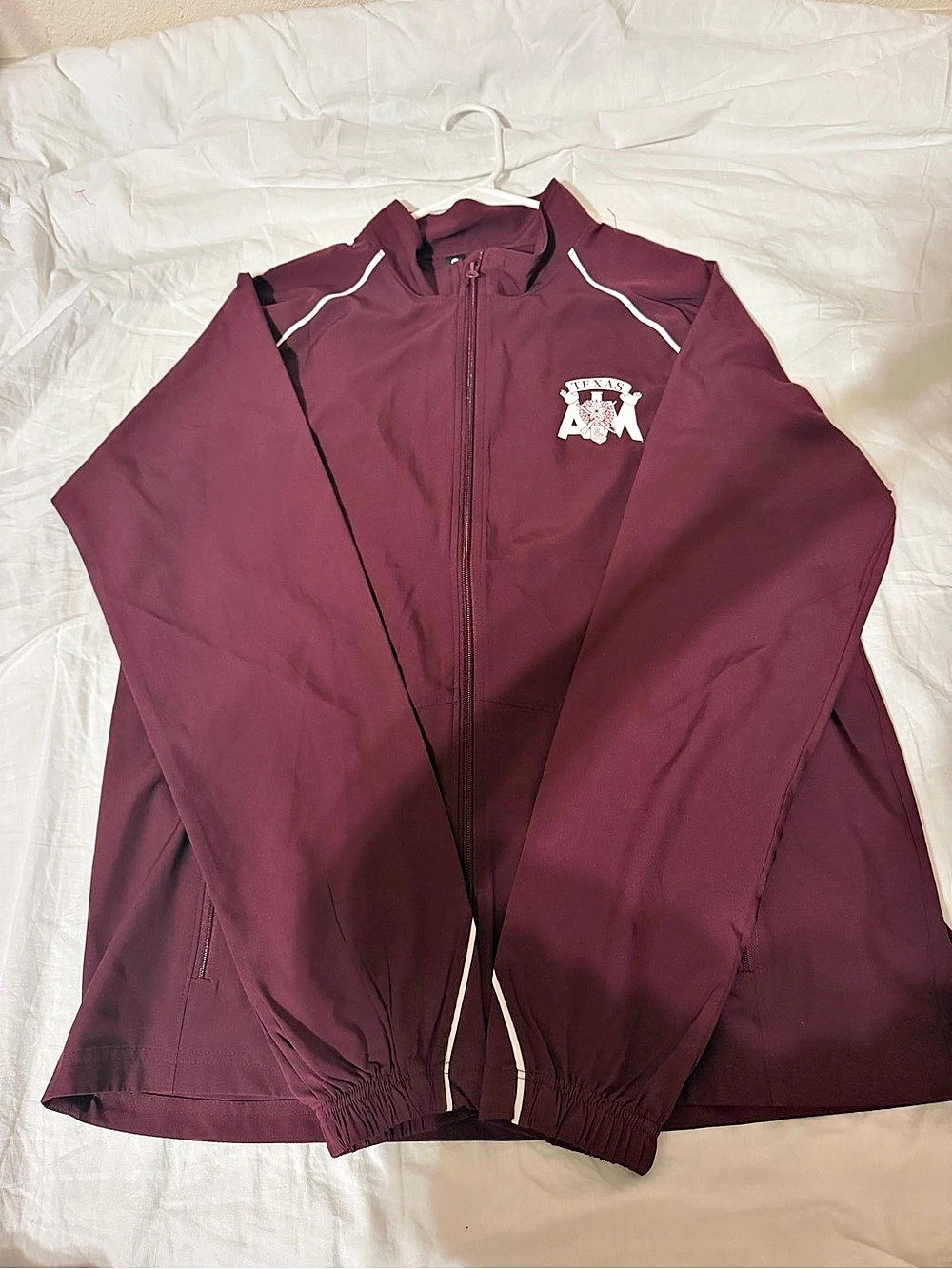 Quikflip Corps of Cadets jacket Burgundy